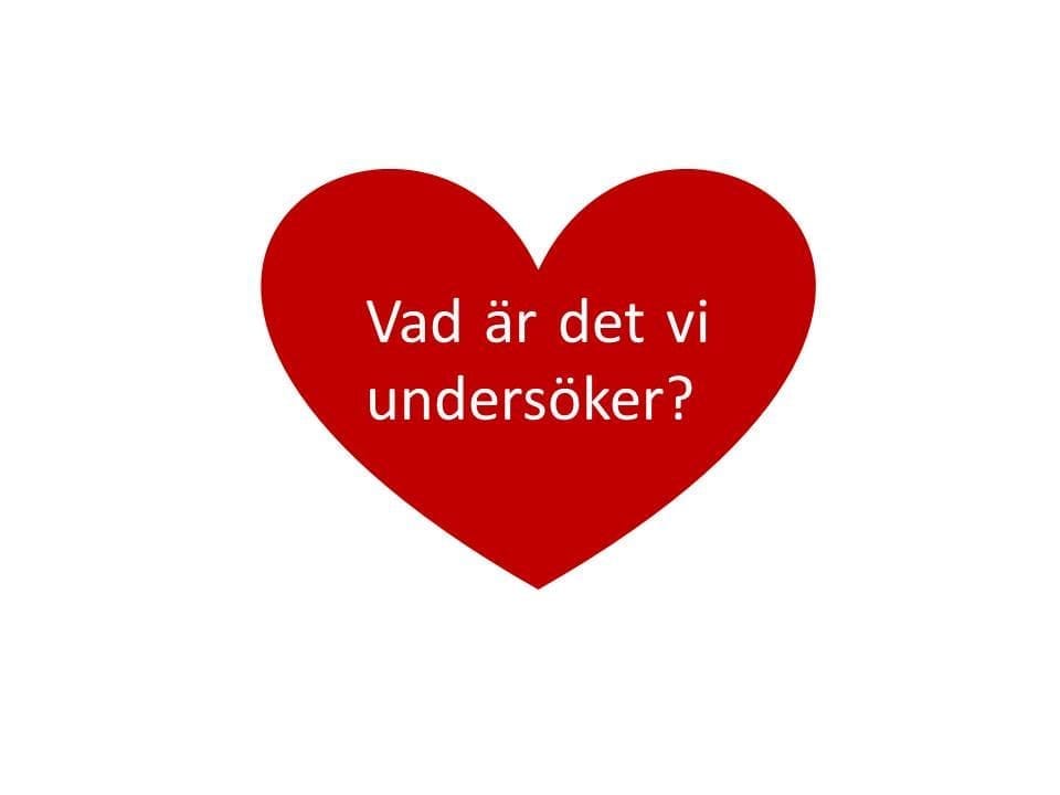 Anatomisk modell av ett hjärta